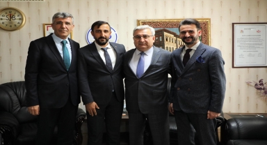 Sivas Ticaret Borsası'nda devir teslim töreni düzenlendi 