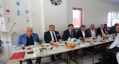 Sivas Ticaret ve Sanayi Odası, istişare toplantılarını sürdürüyor