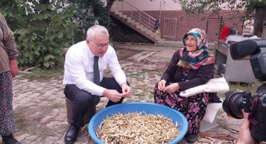 Sivas Valisi Şimşek, ilçe gezilerine Doğanşar'da devam etti
