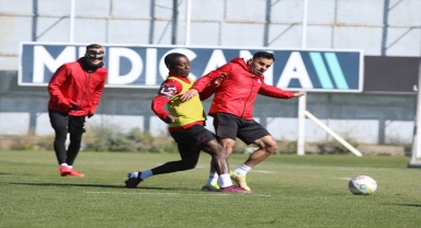Sivasspor, Antalyaspor maçının hazırlıklarını sürdürdü