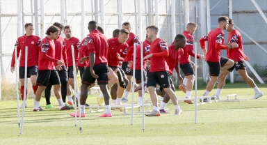 Sivasspor, Ballkani maçının hazırlıklarını tamamladı 