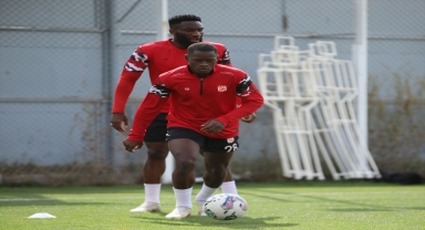 Sivasspor, Başakşehir maçının hazırlıklarına devam etti