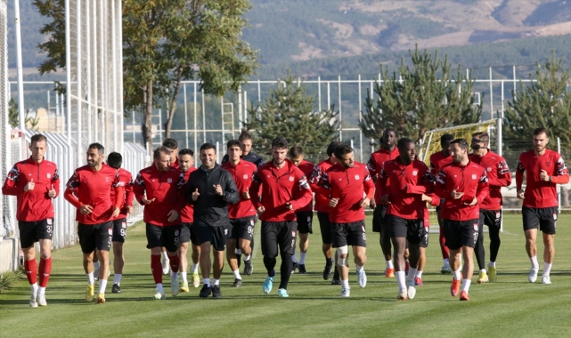 Sivasspor, CFR Cluj maçına hazır