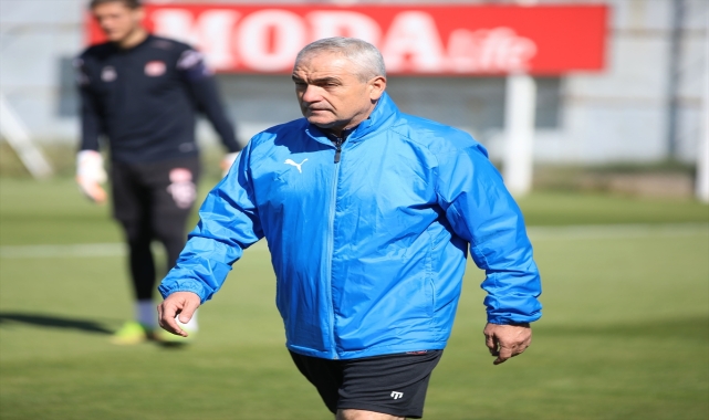 Sivasspor, CFR Cluj maçının hazırlıklarına başladı