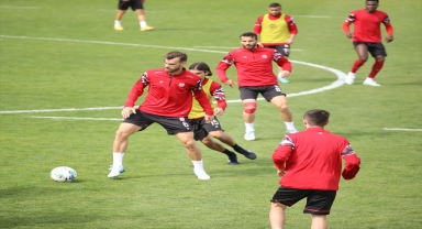 Sivasspor'da Giresunspor maçının hazırlıkları sürüyor