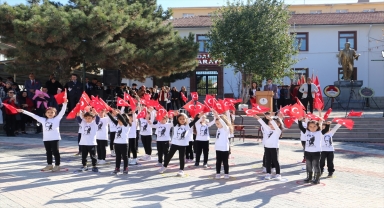 Sivrihisar'da 29 Ekim Cumhuriyet Bayramı kutlandı