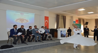 Sivrihisar'da Mevlid-i Nebi Haftası etkinliği düzenlendi