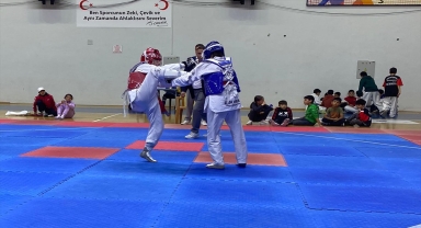 Sorgun'da Cumhuriyet Kupası Minikler Tekvando Şampiyonası tamamlandı