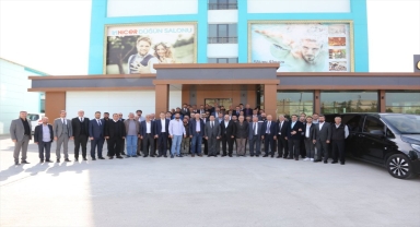 STSO Kangal'da istişare toplantısı düzenledi 