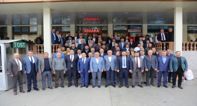 STSO Zara ve Gürün'de istişare toplantısı düzenledi 