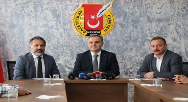 Süleyman Çetinsaya Medya Ödülleri Yarışması'nın tanıtım toplantısı yapıldı