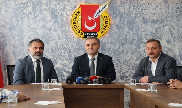 Süleyman Çetinsaya Medya Ödülleri Yarışması'nın tanıtım toplantısı yapıldı