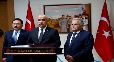 Tarım ve Orman Bakanı Kirişci, Kayseri'de ziyaretlerde bulundu