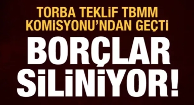 TBMM'de kabul edildi! KYK faizleri, maske cezası ve icra borçları silinecek