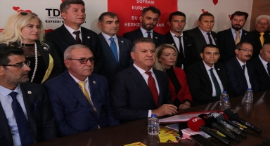 TDP Genel Başkanı Sarıgül, partisinin Kayseri İl Başkanlığının açılışına katıldı:
