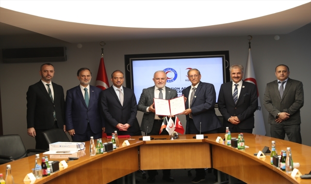 Türk Kızılay ile Kuveyt Kızılay arasında iş birliği protokolü imzalandı
