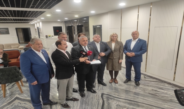 Türkiye Muhtarlar Konfederasyonu Genel Başkanı Aktürk, Beştaş ve Özel'in iddialarını yalanladı: