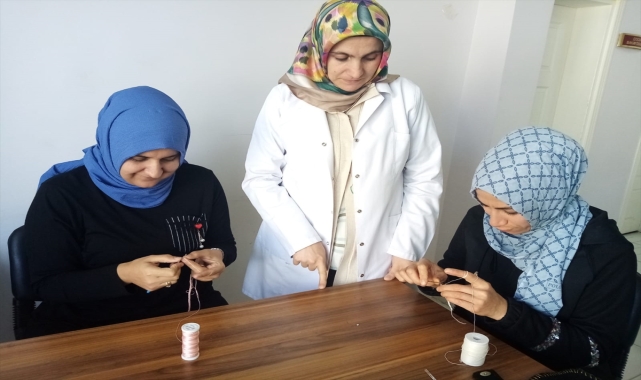 Ulaş'ta el işi