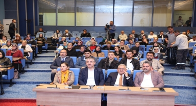 Ulaşım AŞ'den Büyükkılıç ve Çopuroğlu'na brifing