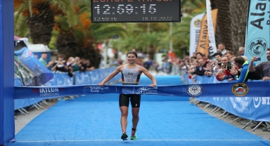 Uluslararası Alanya Triatlon Yarışları'nın 31.'si Avrupa Kupası'yla sona erdi