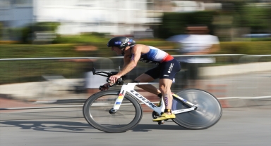 Uluslararası Alanya Triatlon Yarışları'nın 31.'si Paratriatlon Dünya Kupası'yla start aldı