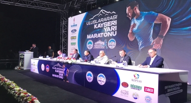 Uluslararası Kayseri Yarı Maratonu'nun tanıtım toplantısı yapıldı