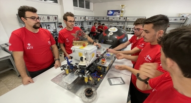 Üniversiteliler tasarladıkları 