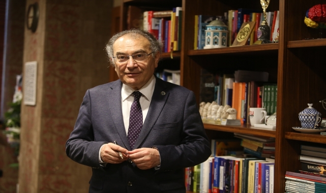 Üsküdar Üniversitesi Kurucu Rektörü ve Psikiyatrist Prof. Dr. Nevzat Tarhan: