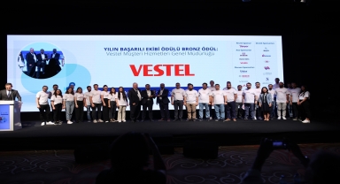 Vestel'in Termonline projesi ödül kazandı