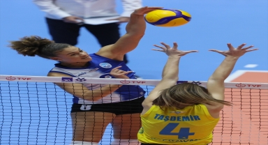 Voleybol: AXA Sigorta Kadınlar Kupa Voley
