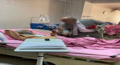 Yahşihan Belediye Başkanı Türkyılmaz'dan hasta vatandaşa doğum günü sürprizi