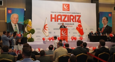 Yeniden Refah Partisi Genel Başkanı Fatih Erbakan Konya'da konuştu: