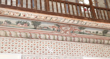 Yozgat'ın süslemeleriyle dikkati çeken camisi: Başçavuşzade