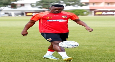 Yukatel Kayserispor, HangiKredi Ümraniyespor maçının hazırlıklarını sürdürdü