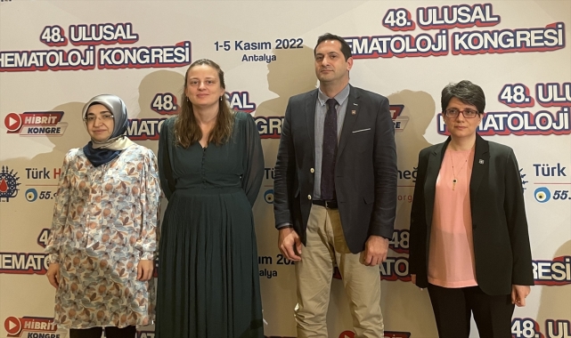 48. Ulusal Hematoloji Kongresi Antalya'da düzenlendi