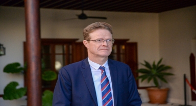 AB Türkiye Delegasyonu Başkanı Büyükelçi Meyer-Landrut, İstanbul'daki terör saldırısını kınadı: