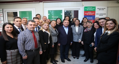 Adalet Bakanı Bozdağ, Yalova Adliyesini ziyaret etti