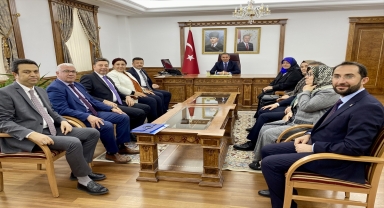 AK Parti Genel Başkan Yardımcısı Hamza Dağ, Kırşehir'de konuştu: