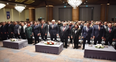 AK Parti Genel Başkanvekili Kurtulmuş, Eskişehir Genişletilmiş İl Danışma Meclisi'nde konuştu: