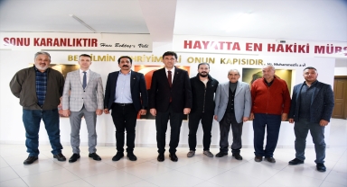 AK Parti İl Başkan Çalışkan'dan Hacı Bektaş Veli Kültür ve Yardımlaşma Derneği'ne ziyaret