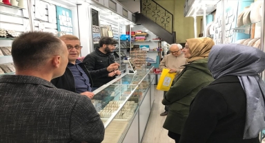 AK Parti Konya Milletvekili Gülay Samancı Beyşehir'de incelemelerde bulundu