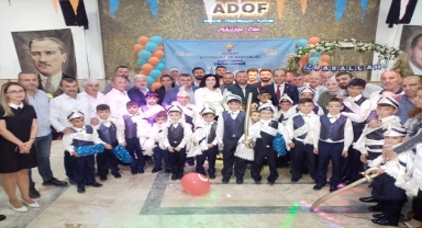 AK Parti Konyaaltı İlçe Başkanlığınca sünnet şöleni düzenledi