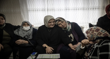 AK Parti, mahallelerdeki sandık çalışması toplantılarının ilkini yaptı