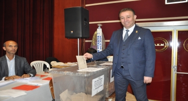 Akşehir'de TSO seçimi yapıldı