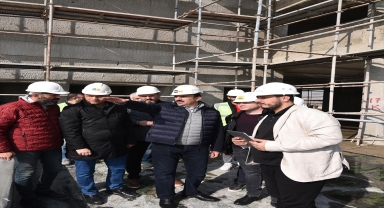 Akyokuş Kasrı inşaatı tüm hızıyla yükseliyor