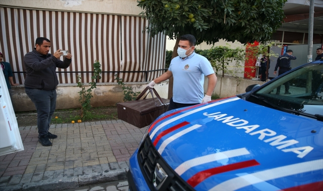 Alanya'da apartmanın 5. katından poşet içerisinde yeni doğan bebek atıldı