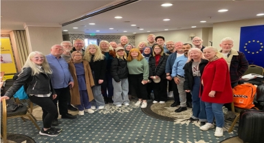 Albinizmli gençler Ankara'daki etkinlikte bir araya geldi