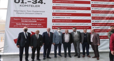 Ankara Ticaret Odasının meslek komitesi seçimleri yapıldı