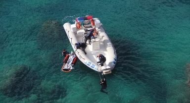 Antalya'da denizde erkek cesedi bulundu