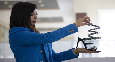 Antalya'da Eksposhoes Ayakkabı Moda Saraciye Fuarı açıldı